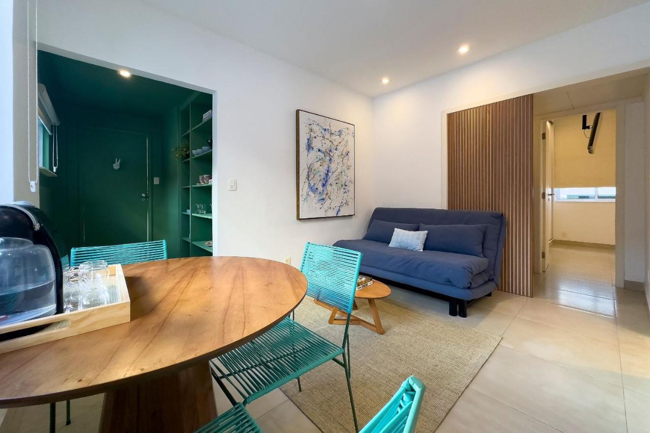 Conforto, Estilo E Localizacao No Leblon Apartemen